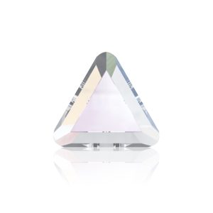 Swarovski 3.3 mm Triangle Aurore Boreale 20 buc