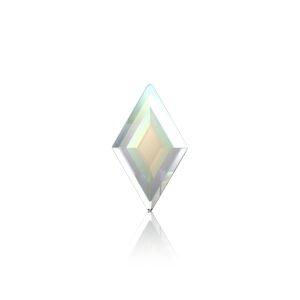 Swarovski Diamond 6.6*3.9mm Aurore Boreale 12 buc