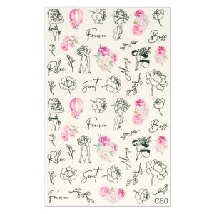 Tatuaj 2D unghii C80