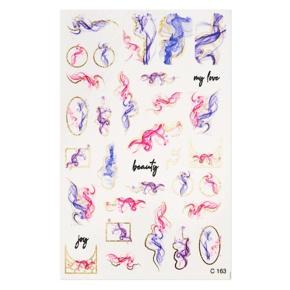 Tatuaj pentru unghii Cupio C163 Tatuaj pentru unghii Cupio C163, Manichiura, Cupio – ofertă, preț și specificații