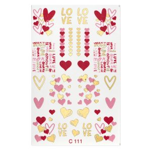 Tatuaj pentru unghii Cupio Kiss Me More