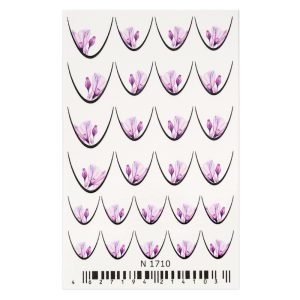 Tatuaj pentru unghii Cupio Violet French
