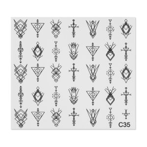 Tatuaj unghii C35