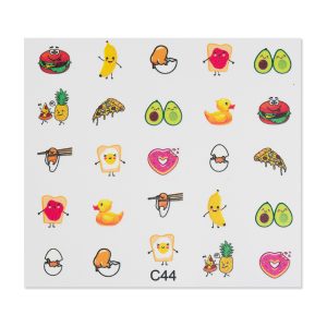 Tatuaj unghii C44