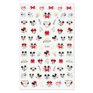 Tatuaj unghii Disney 045