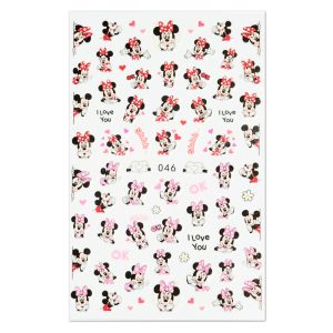 Tatuaj unghii Disney 046