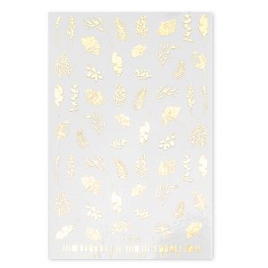 Tatuaj unghii F232 Gold