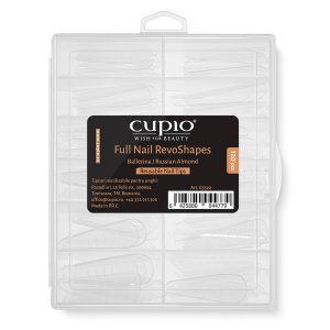 Tipsuri Full Nail RevoShapes  Ballerina/ Russian Almond - Apex 30% set 120 bucati