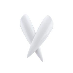 Tipsuri albe de Nail Art 500 buc - C44