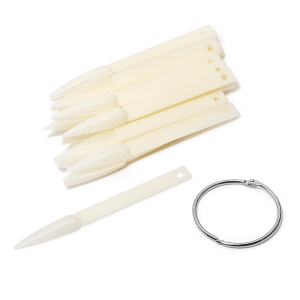 Tipsuri ascutite pentru exersat B3 set 50 naturale