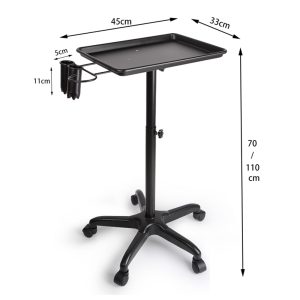 Ucenic salon WL-T104B - negru