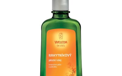 Ulei de corp cu catina – Weleda 100ml | Ingrijire Corp, Cupio