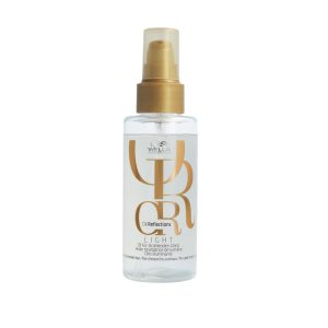 Ulei de par pentru catifelare si stralucire Oil Reflections Light Wella Professional 100ml
