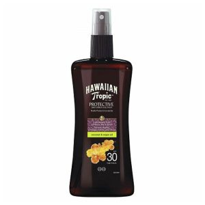 Ulei pentru plaja cu efect hidratant Hawaiian Tropic SPF30 200ml