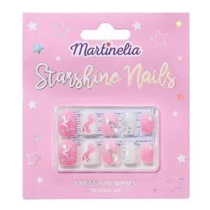 Unghii false pentru copii Unicorn Martinelia 10buc