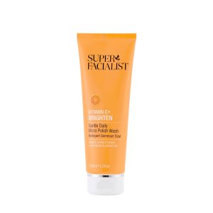 Vitamin c + gentle micro polish wash 125 ml