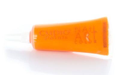 Vopsea acrilica Cupio Paints – Mandarin pentru Pictura pe Unghii