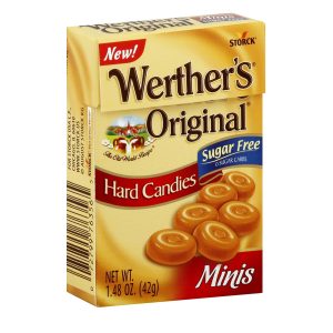 Werther original sugarfree  42 gr
