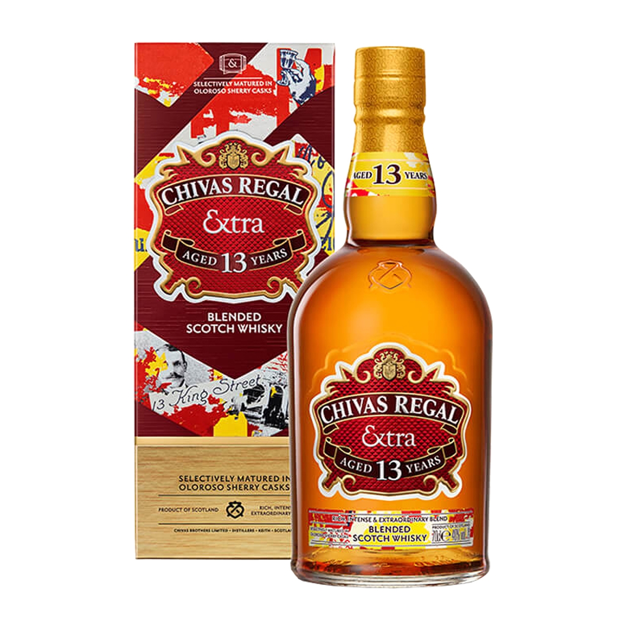 13 year old sherry cask 1000 ml