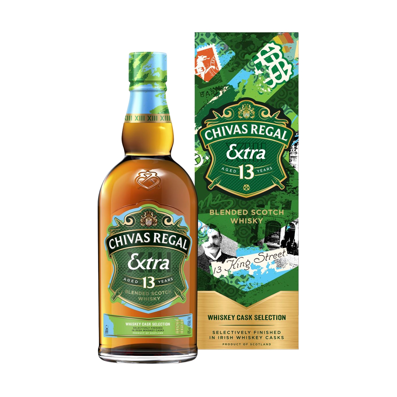 13 years old irish cask 1000 ml