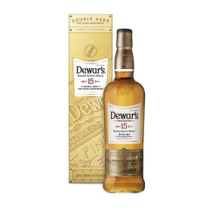 15 years old 1000 ml, Dewar's, Bauturi