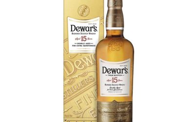 Dewar’s 15 Years Old 1000 ml – Lux și Complexitate