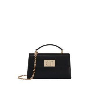 1927 mini crossbody top handle nero