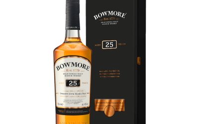 25 Years Old Islay Scotch Whisky – Bowmore 700 ml