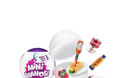 5 Surprise Mini Brands Zuru – Jucării Unice