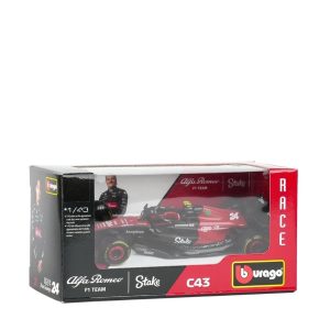 Alfa romeo f1 stake c34 24 zhou guanyu