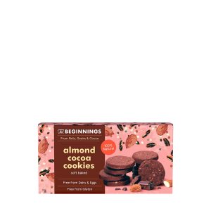 Almond cocoa cookies 80 gr