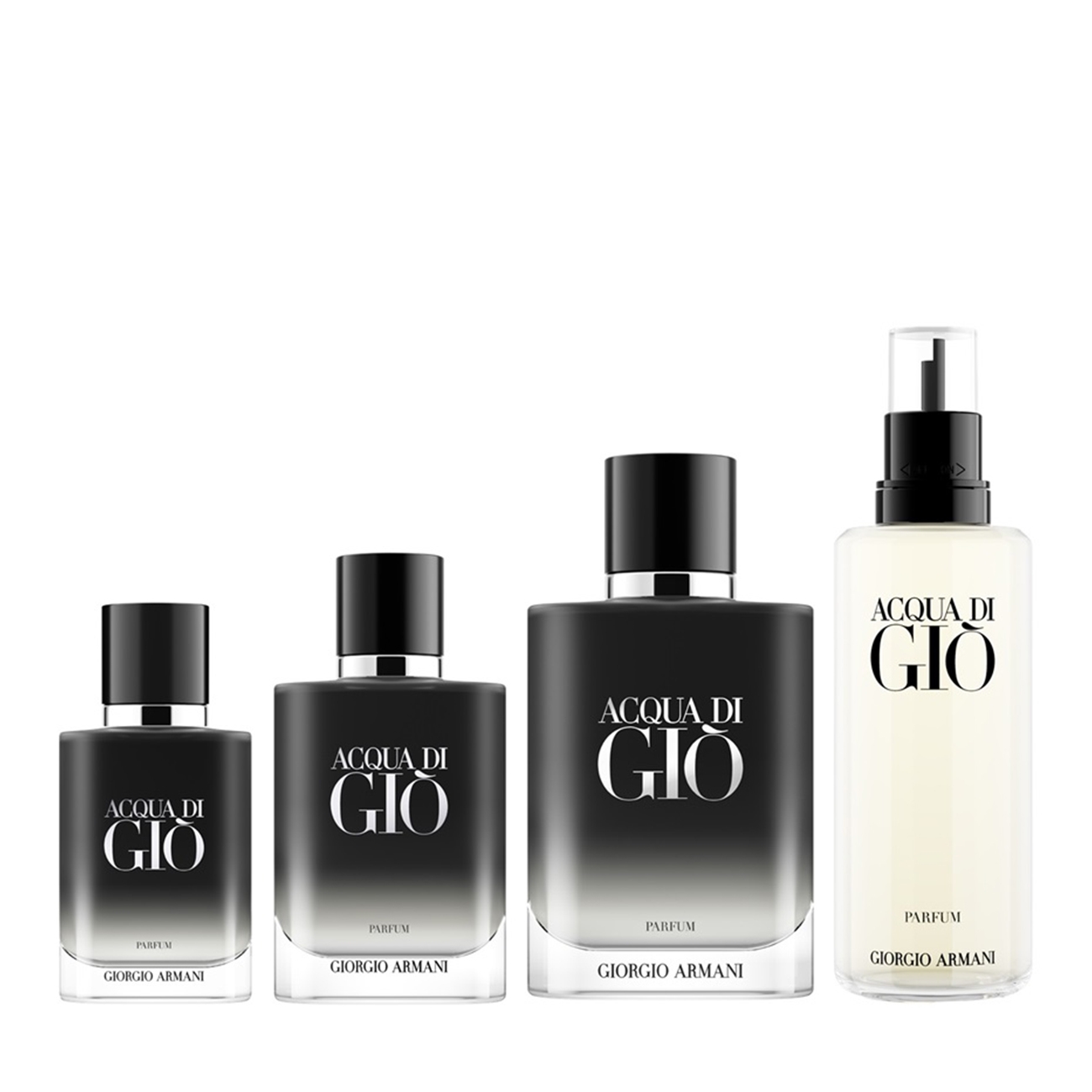 Aqua di gio pour homme le parfum 100 ml, Giorgio Armani, Parfumuri - imagine 5