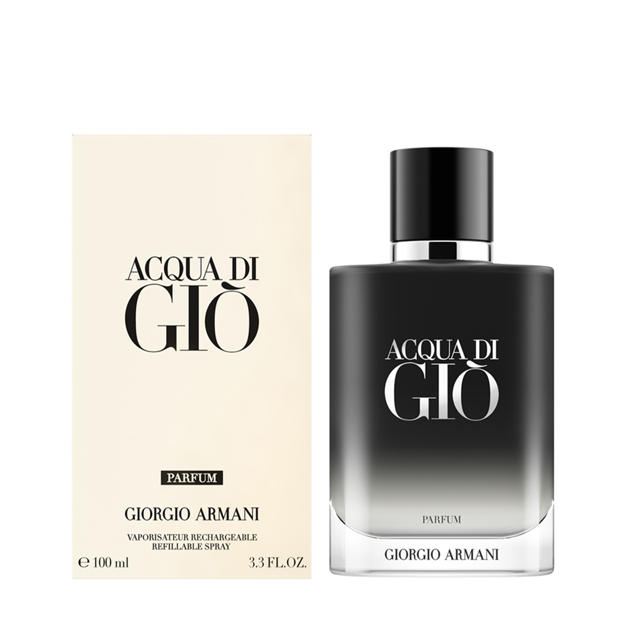 Aqua di gio pour homme le parfum 100 ml, Giorgio Armani, Parfumuri - imagine 6