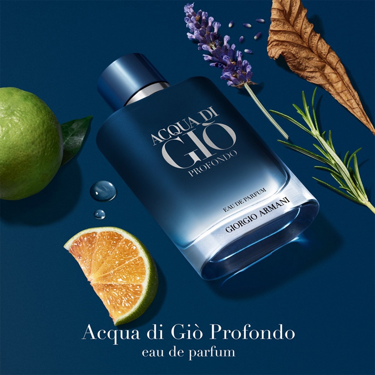 Aqua di gio profondo 50 ml, Giorgio Armani, Parfumuri - imagine 4