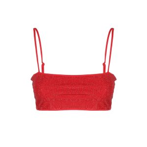 Athena top strass 41 red Xs