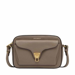 Beat soft crossbody s - warm taupe, Coccinelle, Genti