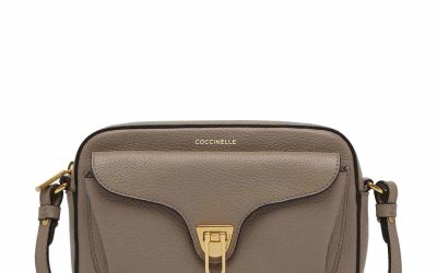 Beat Soft Crossbody S – Warm Taupe, Coccinelle – Genti Elegante