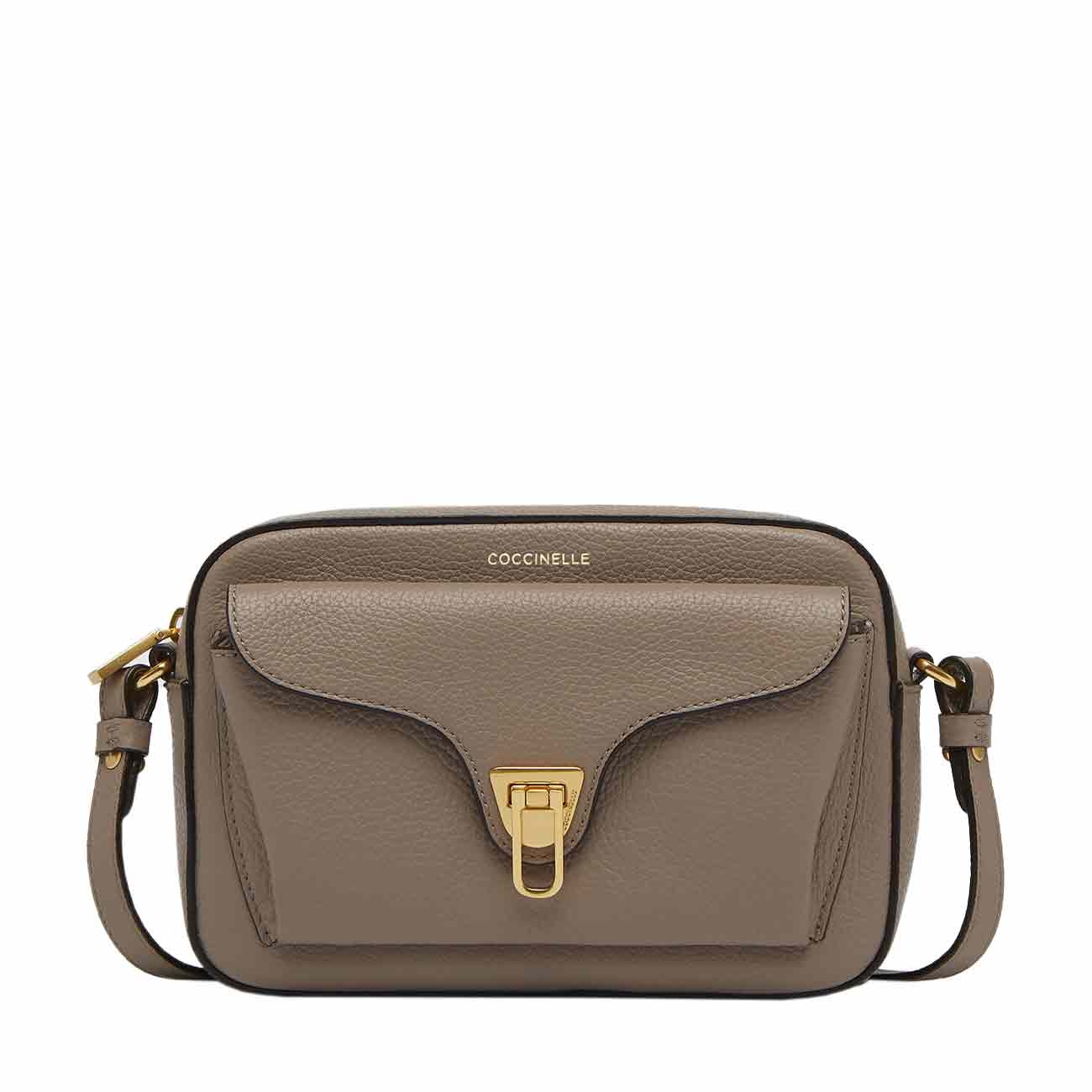 Beat soft crossbody s - warm taupe, Coccinelle, Genti – ofertă, preț și specificații