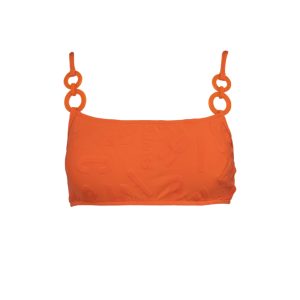 Bikini top a5707 orange L