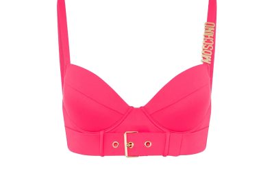 Bikini Top A5782 Fucsia XS – Moschino | Stil și Eleganță