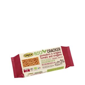 Bio - biscuiti crackers cu tomate 250 gr