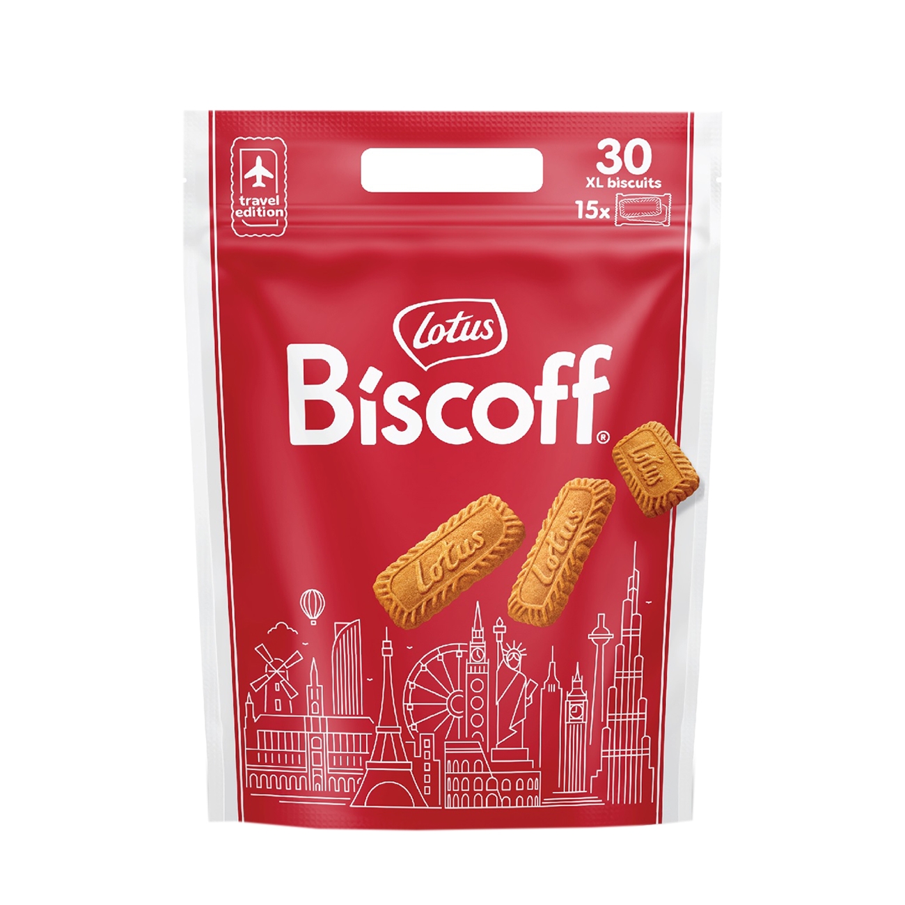 Biscoff xl pouch 375 gr