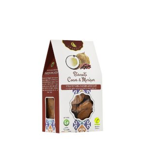 Biscuiți cocos & merișor 130 gr