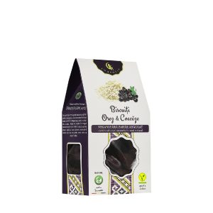 Biscuiti orez & coacaze  130 gr