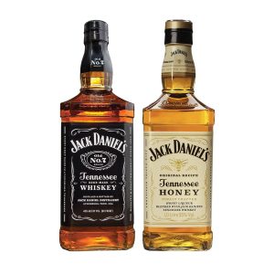 Black label and honey twinpack 2000 ml