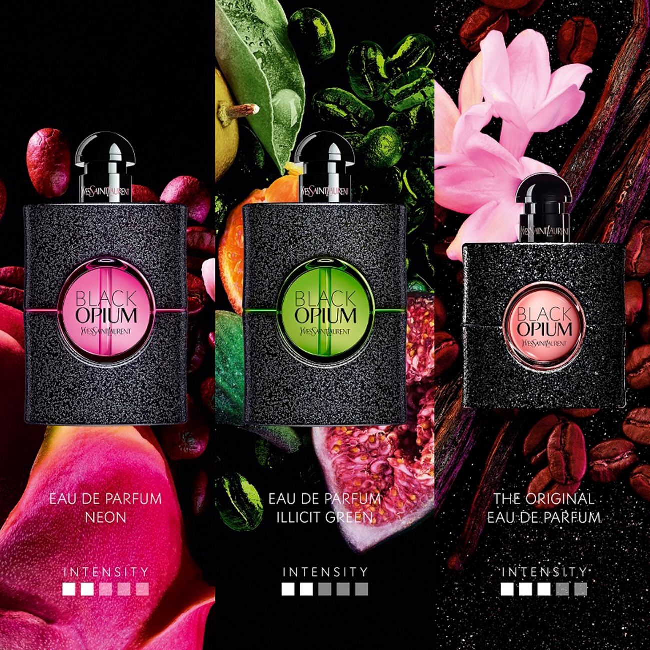Black opium 50 ml, Yves Saint Laurent, Parfumuri - imagine 4