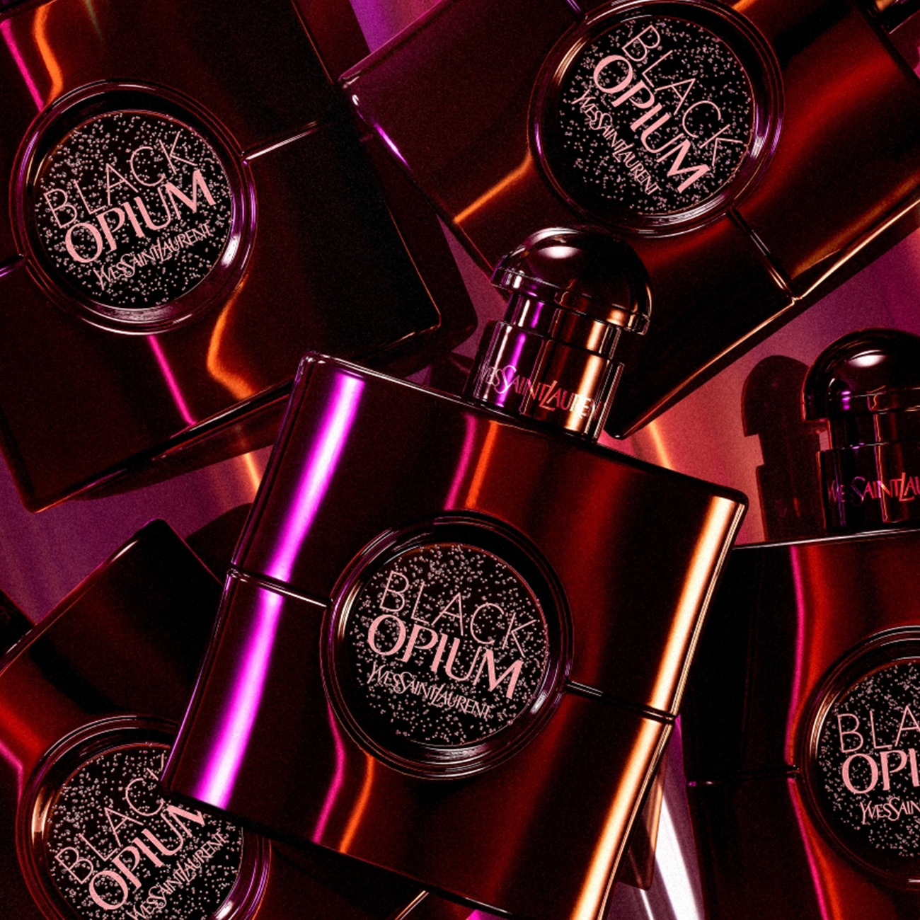 Black opium le parfum 90 ml, Yves Saint Laurent, Parfumuri - imagine 4