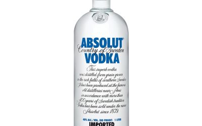 Vodka Absolut Blue 1000 ml – O Experiență Pură