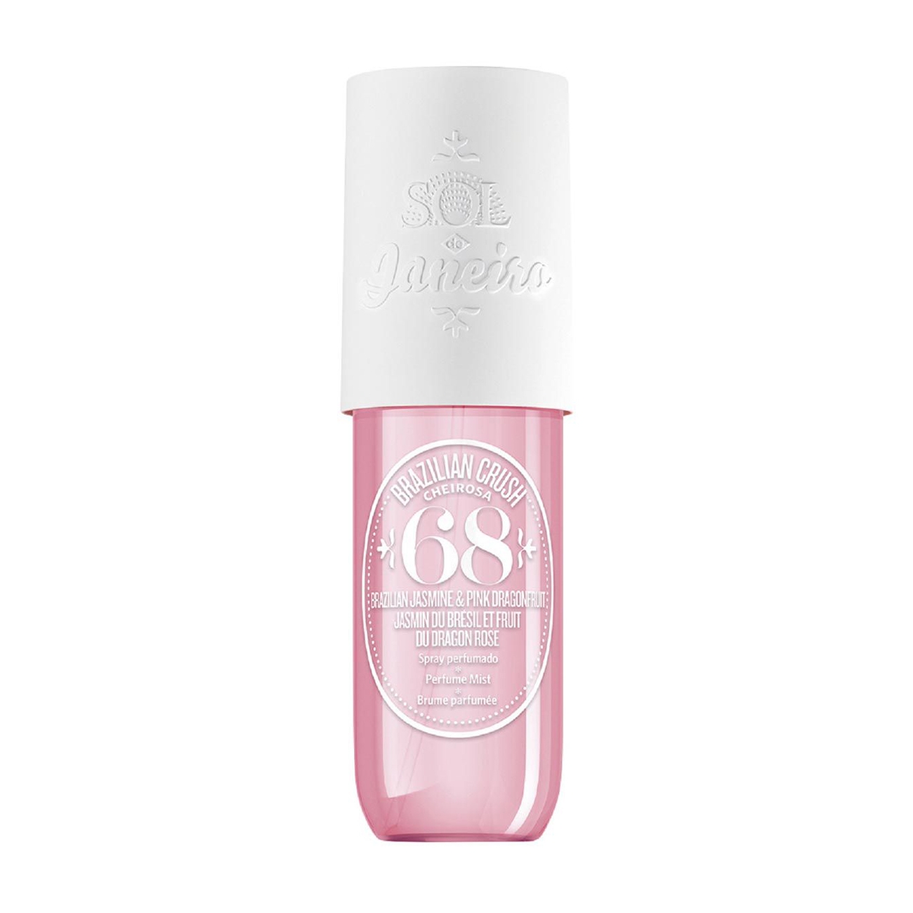 Brazilian crush cheirosa 68 perfume mist 240 ml