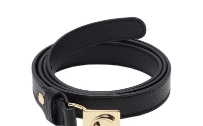 Coccinelle C-me Grained Leather L – Accesorii de Lux